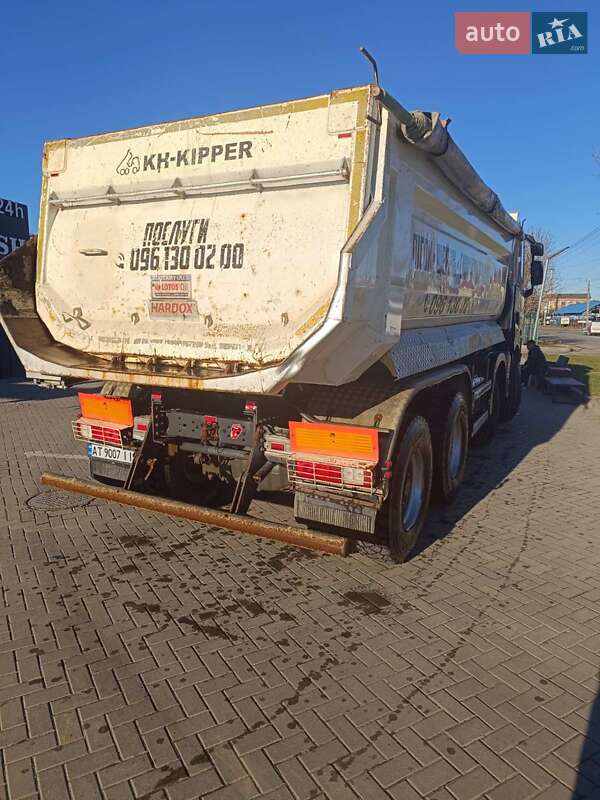 Самоскид Renault K-Series 2016 в Івано-Франківську