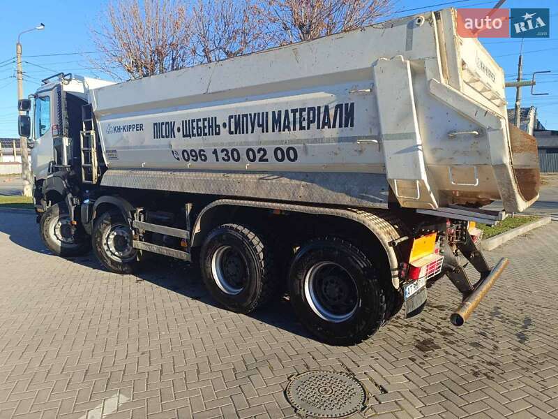 Самоскид Renault K-Series 2016 в Івано-Франківську