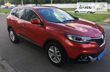 Внедорожник / Кроссовер Renault Kadjar 2016 в Львове