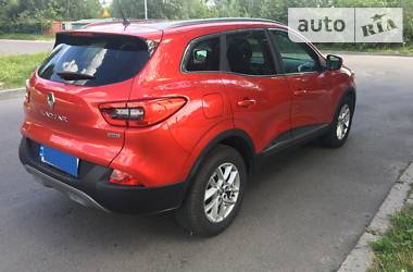 Внедорожник / Кроссовер Renault Kadjar 2016 в Львове