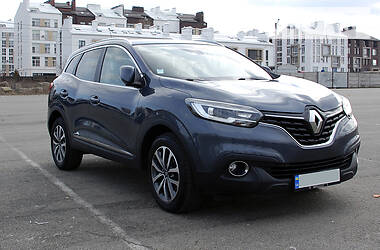 Позашляховик / Кросовер Renault Kadjar 2016 в 