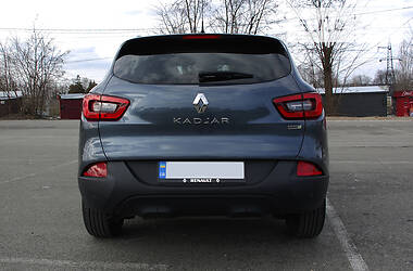 Позашляховик / Кросовер Renault Kadjar 2016 в 
