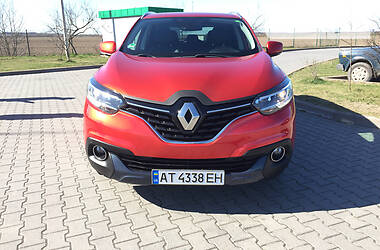 Позашляховик / Кросовер Renault Kadjar 2015 в 