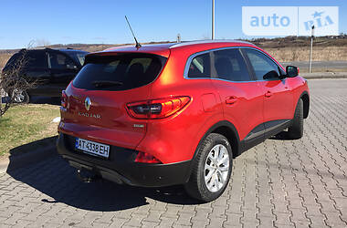 Позашляховик / Кросовер Renault Kadjar 2015 в 