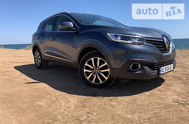 Внедорожник / Кроссовер Renault Kadjar 2016 в Одессе