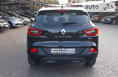 Внедорожник / Кроссовер Renault Kadjar 2015 в Кривом Роге