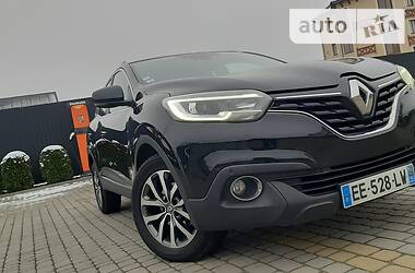 Позашляховик / Кросовер Renault Kadjar 2017 в Львові