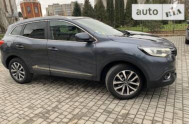 Позашляховик / Кросовер Renault Kadjar 2015 в Луцьку