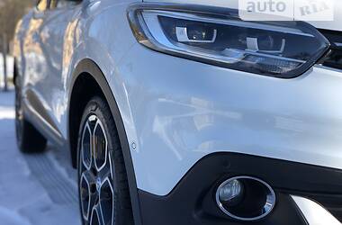 Внедорожник / Кроссовер Renault Kadjar 2018 в 