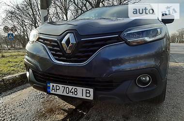 Внедорожник / Кроссовер Renault Kadjar 2016 в Мелитополе