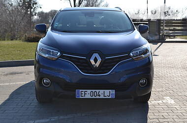 Внедорожник / Кроссовер Renault Kadjar 2016 в Дубно