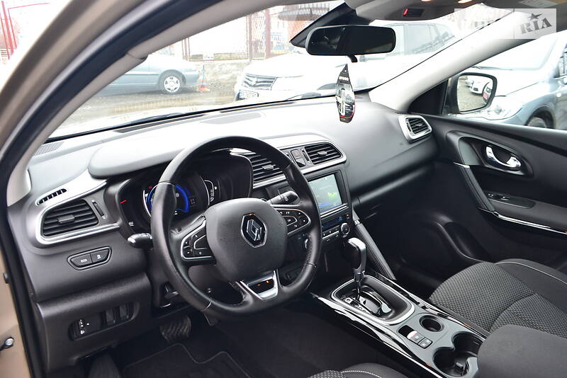 Внедорожник / Кроссовер Renault Kadjar 2017 в Хмельницком
