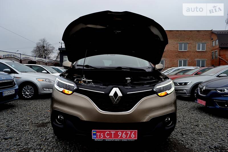 Внедорожник / Кроссовер Renault Kadjar 2017 в Хмельницком