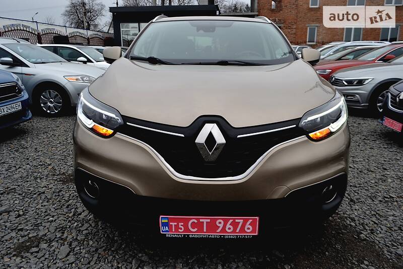 Внедорожник / Кроссовер Renault Kadjar 2017 в Хмельницком