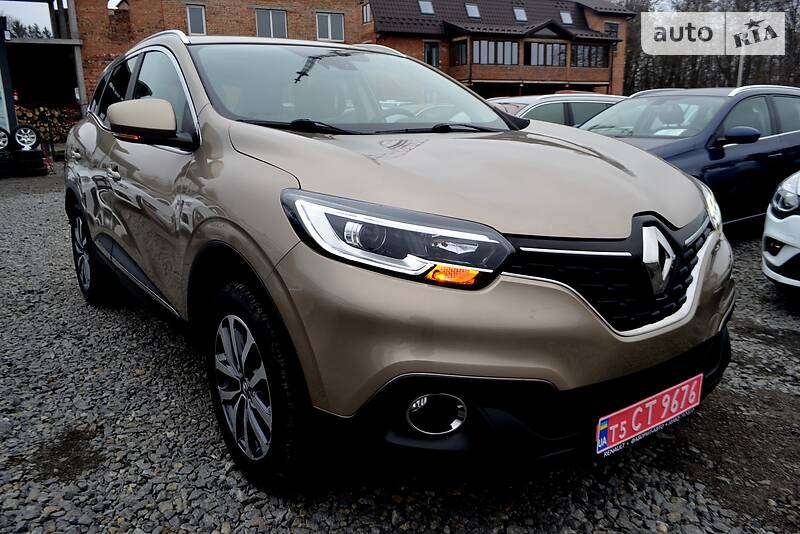 Внедорожник / Кроссовер Renault Kadjar 2017 в Хмельницком