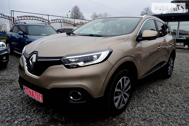 Внедорожник / Кроссовер Renault Kadjar 2017 в Хмельницком
