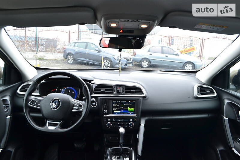 Внедорожник / Кроссовер Renault Kadjar 2017 в Хмельницком