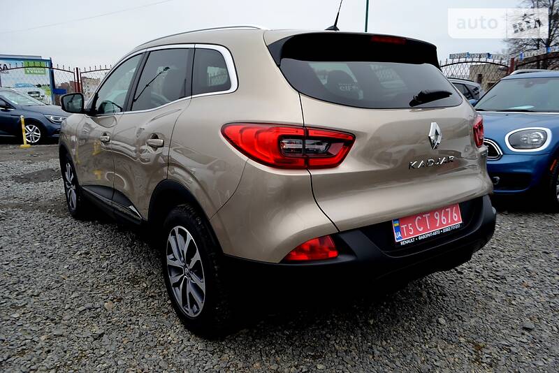 Внедорожник / Кроссовер Renault Kadjar 2017 в Хмельницком