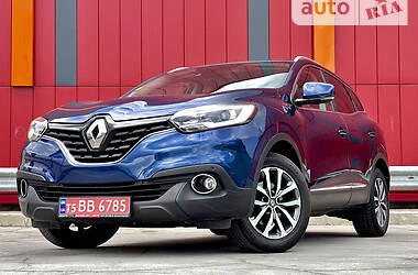 Внедорожник / Кроссовер Renault Kadjar 2016 в Киеве