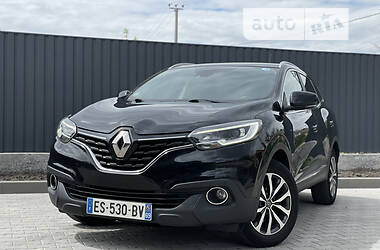 Внедорожник / Кроссовер Renault Kadjar 2017 в 