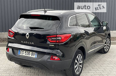 Внедорожник / Кроссовер Renault Kadjar 2017 в 