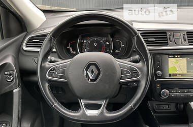 Внедорожник / Кроссовер Renault Kadjar 2017 в 