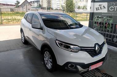 Внедорожник / Кроссовер Renault Kadjar 2017 в Киеве