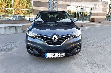 Внедорожник / Кроссовер Renault Kadjar 2017 в Тернополе