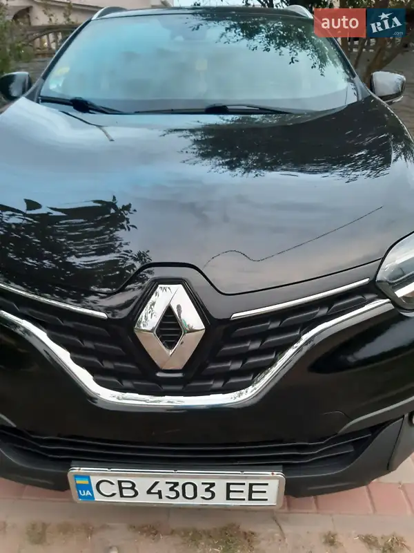 Renault Kadjar 2018