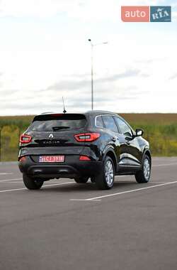 Внедорожник / Кроссовер Renault Kadjar 2018 в 