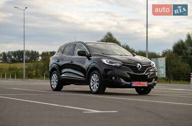 Внедорожник / Кроссовер Renault Kadjar 2018 в 