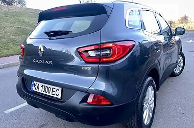 Позашляховик / Кросовер Renault Kadjar 2017 в Києві