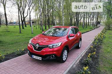 Внедорожник / Кроссовер Renault Kadjar 2015 в Хороле