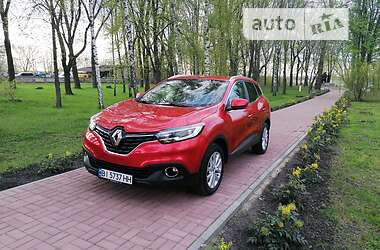 Внедорожник / Кроссовер Renault Kadjar 2015 в Хороле