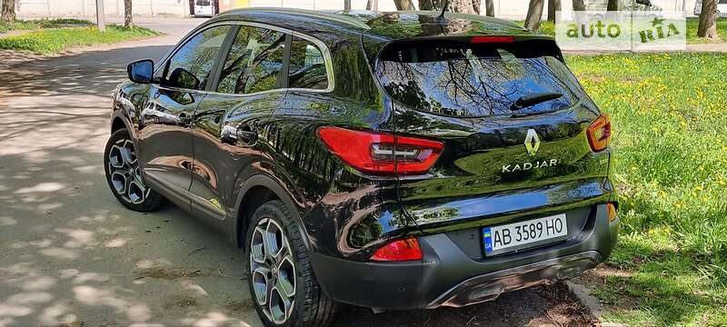 Внедорожник / Кроссовер Renault Kadjar 2016 в Виннице