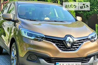 Внедорожник / Кроссовер Renault Kadjar 2017 в Киеве