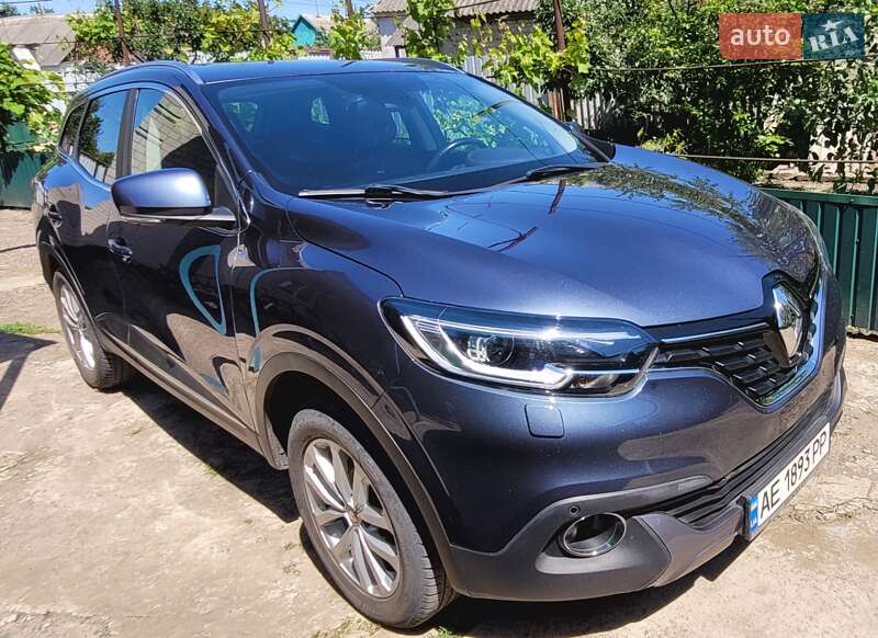 Внедорожник / Кроссовер Renault Kadjar 2018 в Синельниково фото 7 Внедорожник / Кроссовер Renault Kadjar 2018 в Синельниково
