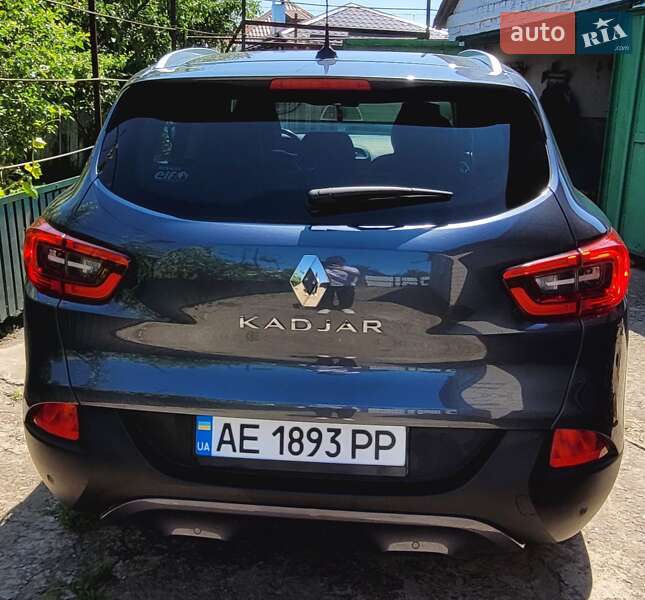 Внедорожник / Кроссовер Renault Kadjar 2018 в Синельниково фото 14 Внедорожник / Кроссовер Renault Kadjar 2018 в Синельниково