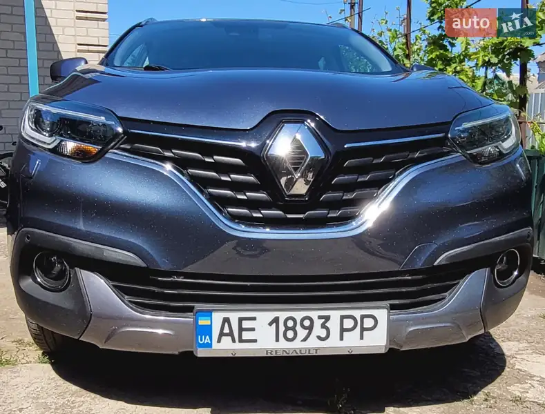 Внедорожник / Кроссовер Renault Kadjar 2018 в 