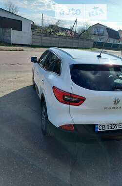 Внедорожник / Кроссовер Renault Kadjar 2018 в Чернигове