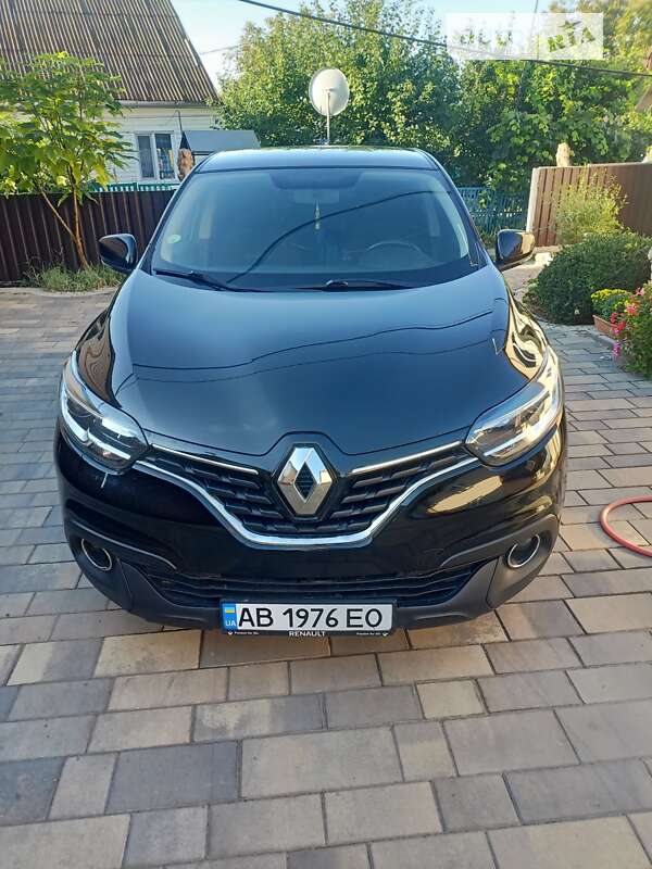 Внедорожник / Кроссовер Renault Kadjar 2017 в Виннице