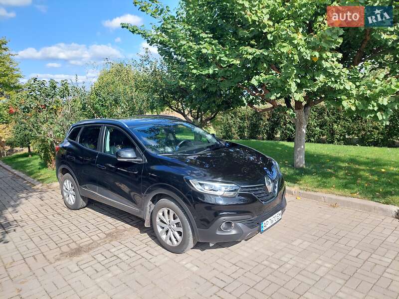 Renault Kadjar 2017