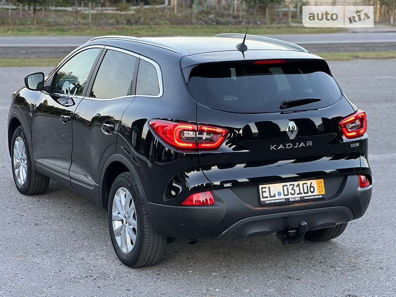 AUTO.RIA – Продам Рено Каджар 2017 дизель 1.5 внедорожник
