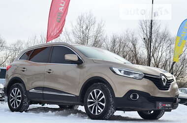 Позашляховик / Кросовер Renault Kadjar 2018 в 