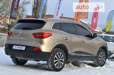 Позашляховик / Кросовер Renault Kadjar 2018 в 