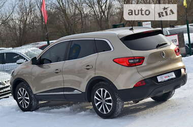 Позашляховик / Кросовер Renault Kadjar 2018 в 