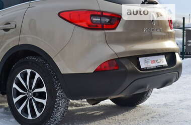 Позашляховик / Кросовер Renault Kadjar 2018 в 