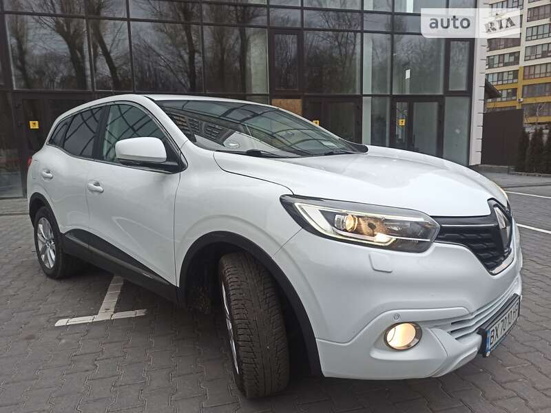 Позашляховик / Кросовер Renault Kadjar 2018 в Хмельницькому