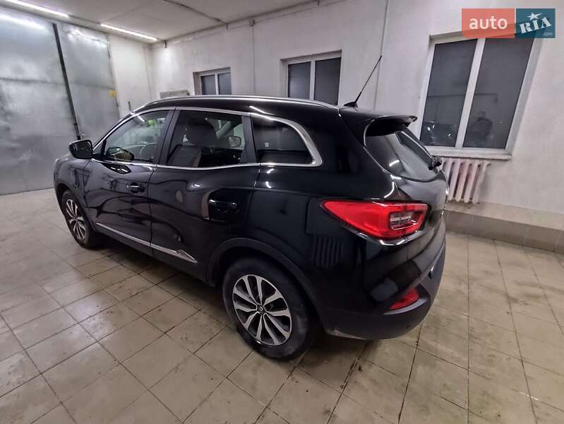 Внедорожник / Кроссовер Renault Kadjar 2018 в Локачах