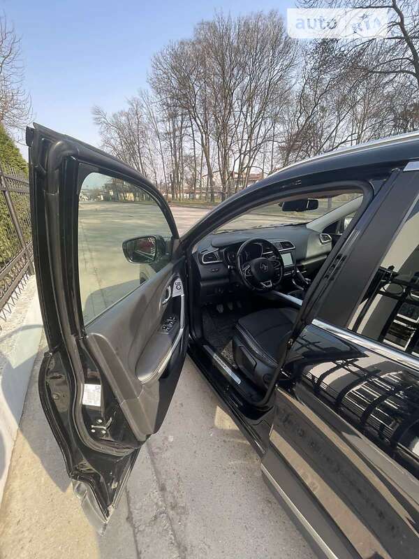 Позашляховик / Кросовер Renault Kadjar 2017 в Львові